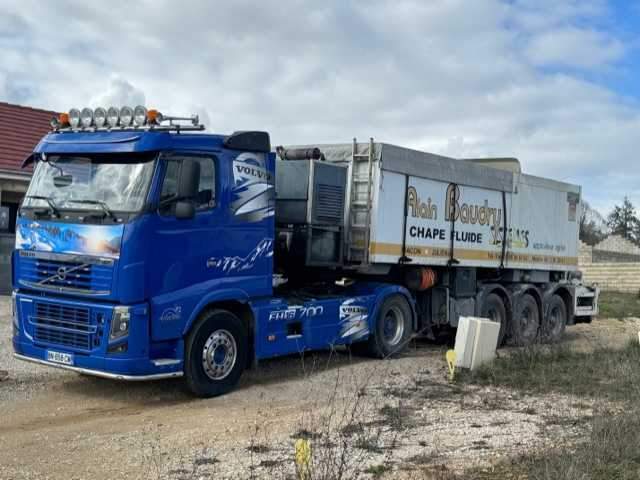 Camion d'intervention Rhône Alpes