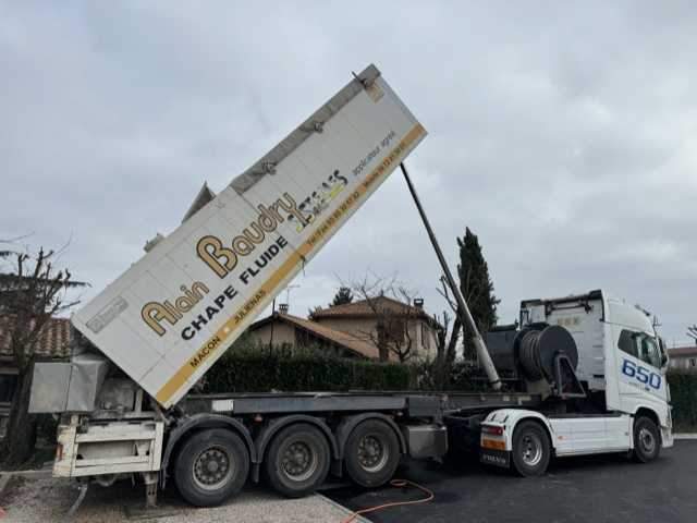 Intervention sur chantier Rhône Alpes