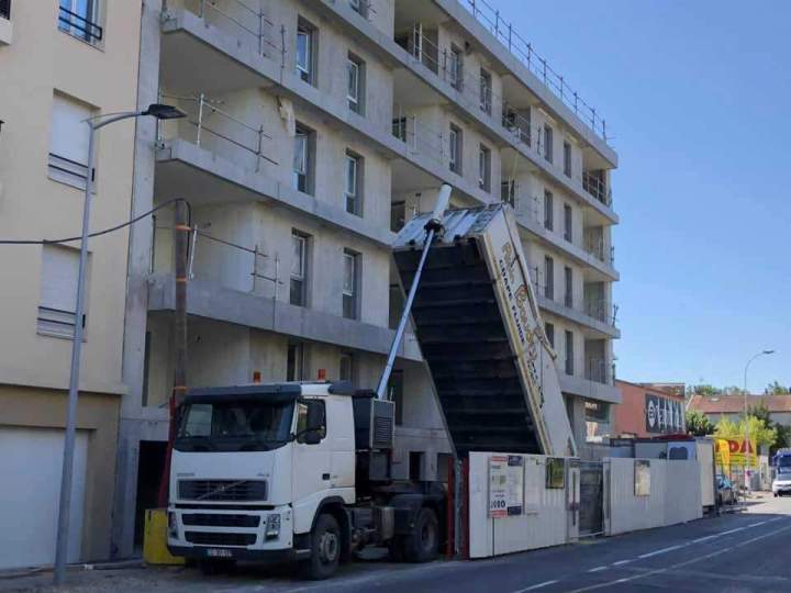 Matériel de chape mobile Rhône Alpes